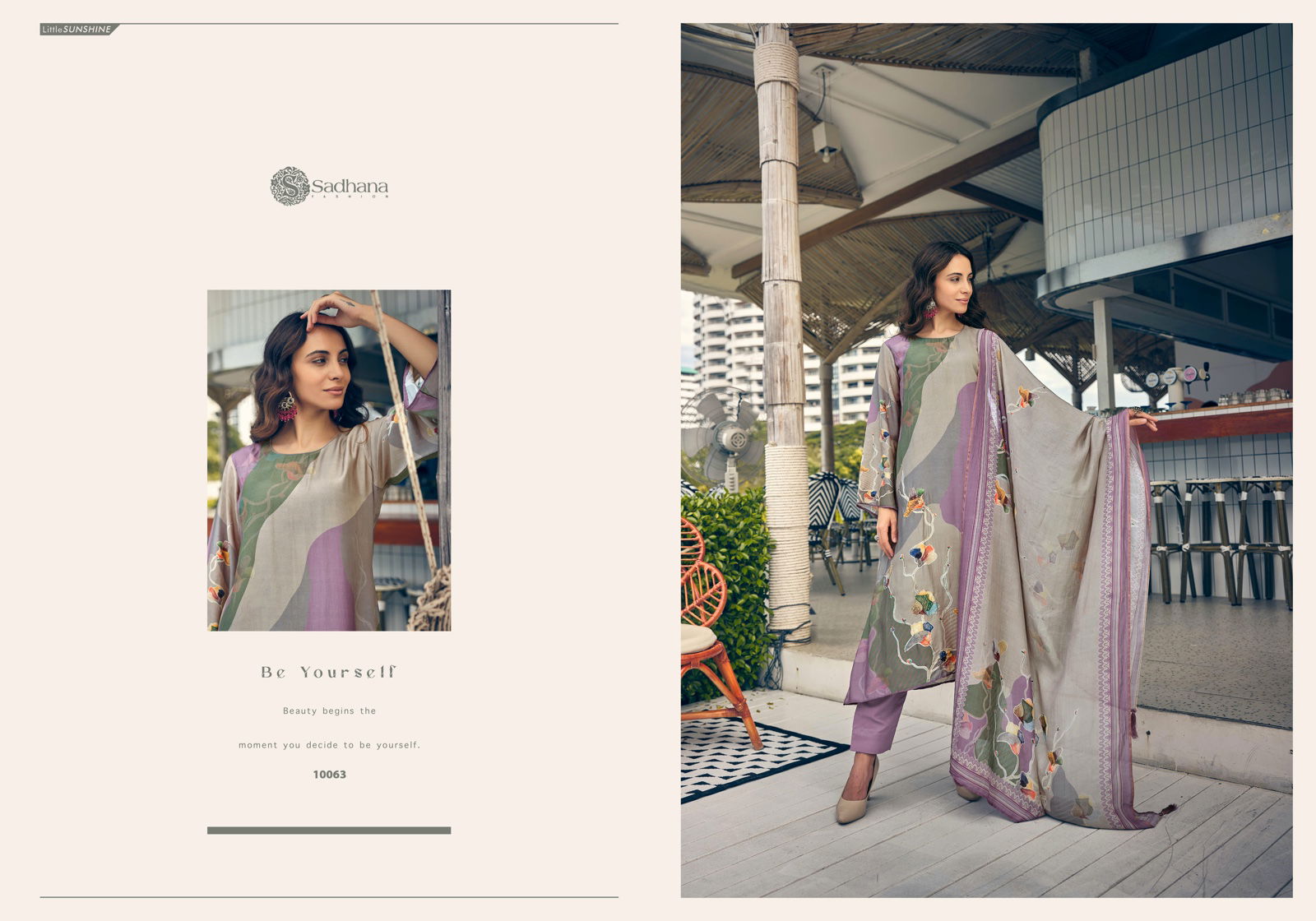 Anahat By Sadhana Muslin Silk Digital Printed Dress Material Wholesale Shop In Surat